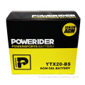 12V 20Ah YTX20H-BS Harley Series Motor Starter Baterai